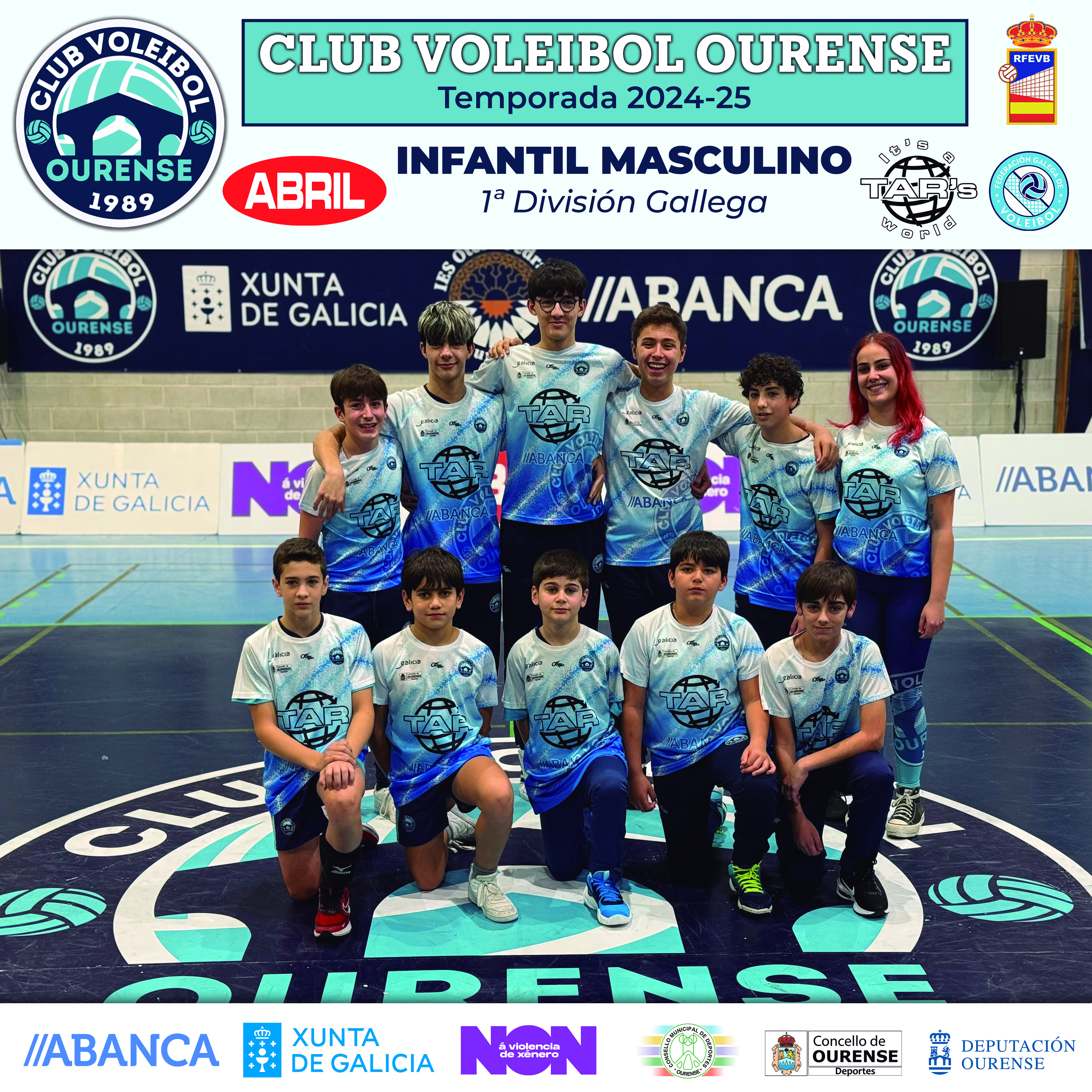equipo Infantil masculino